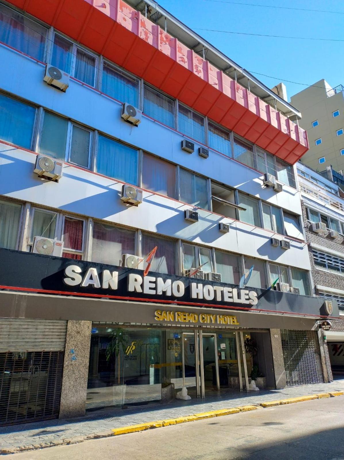 San Remo City Hotel Buenos Aires Exteriér fotografie